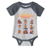 Stay Back Im About To Do Some Alignment Funny Chiropractor Infant Baby Jersey Bodysuit