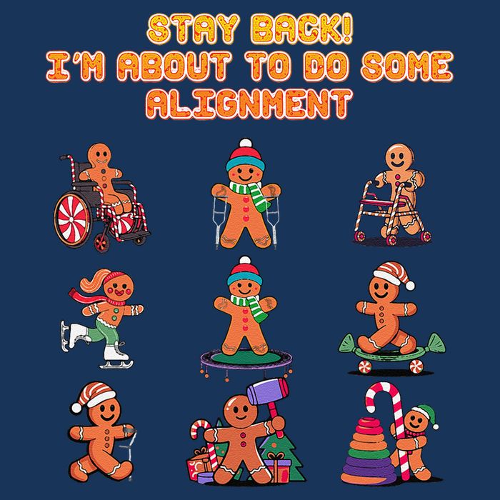 Stay Back Im About To Do Some Alignment Funny Chiropractor Infant Baby Jersey Bodysuit
