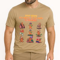 Stay Back Im About To Do Some Alignment Funny Chiropractor Performance Shirt