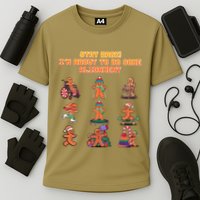 Stay Back Im About To Do Some Alignment Funny Chiropractor Performance Shirt