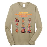 Stay Back Im About To Do Some Alignment Funny Chiropractor Long Sleeve Shirt