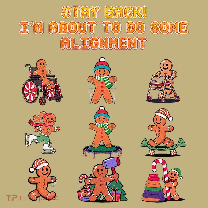 Stay Back Im About To Do Some Alignment Funny Chiropractor Button
