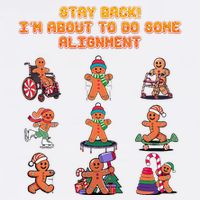 Stay Back Im About To Do Some Alignment Funny Chiropractor Garment-Dyed Sweatshirt