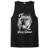 Saved By Jesus And A Lung Donor Lung Recipient PosiCharge Competitor Tank