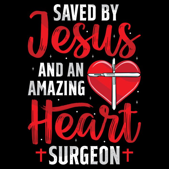 Saved By Jesus Open Heart Surgery Bypass Surgery Survivor Cool Gift Cooling Performance Crew T-Shirt