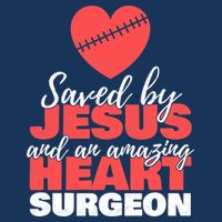 Saved By Jesus Heart Surgeon Surgery Survivor Toddler Sweatshirt