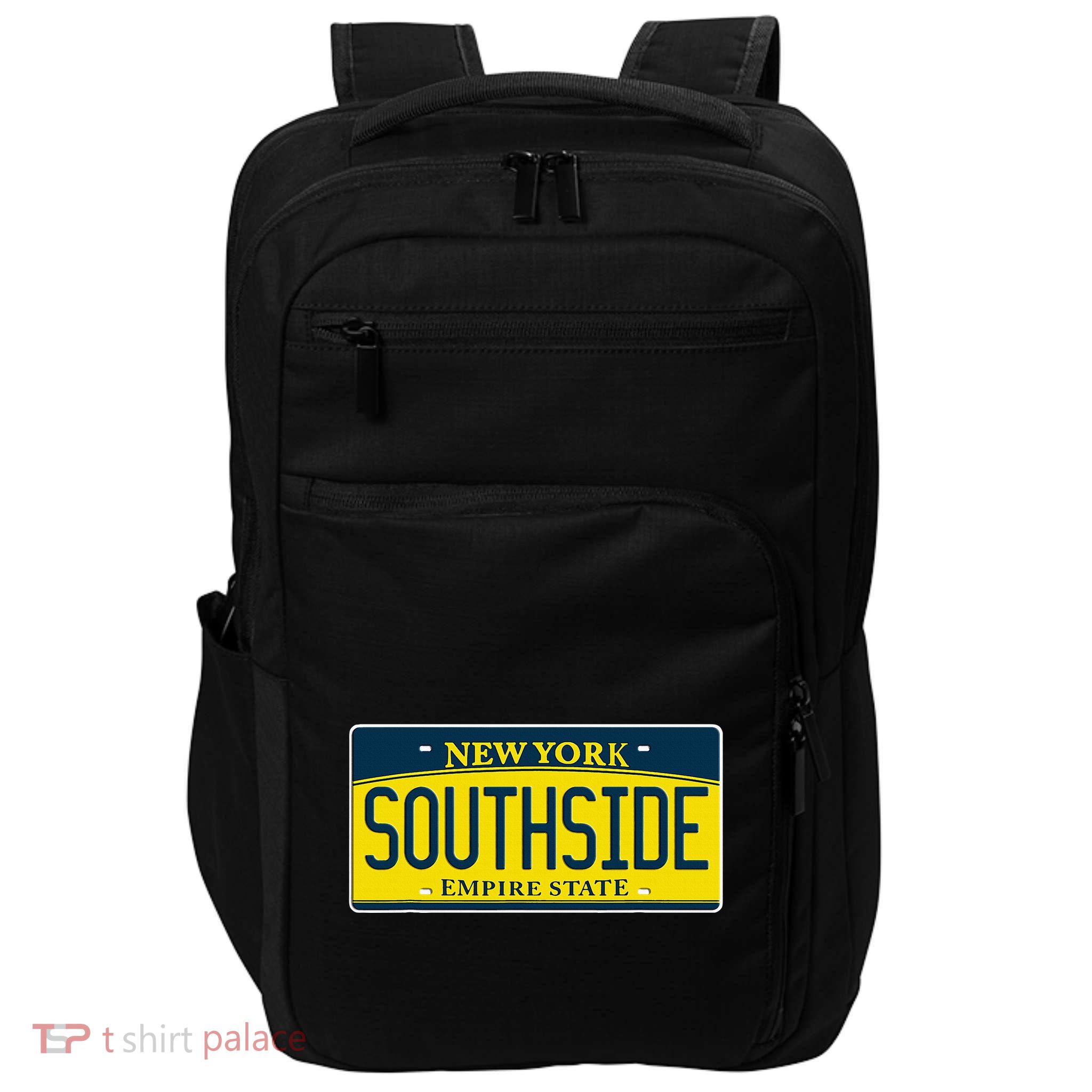 Southside Brooklyn Jamaica Queens Ny New York Neighborhood Impact Tech Backpack