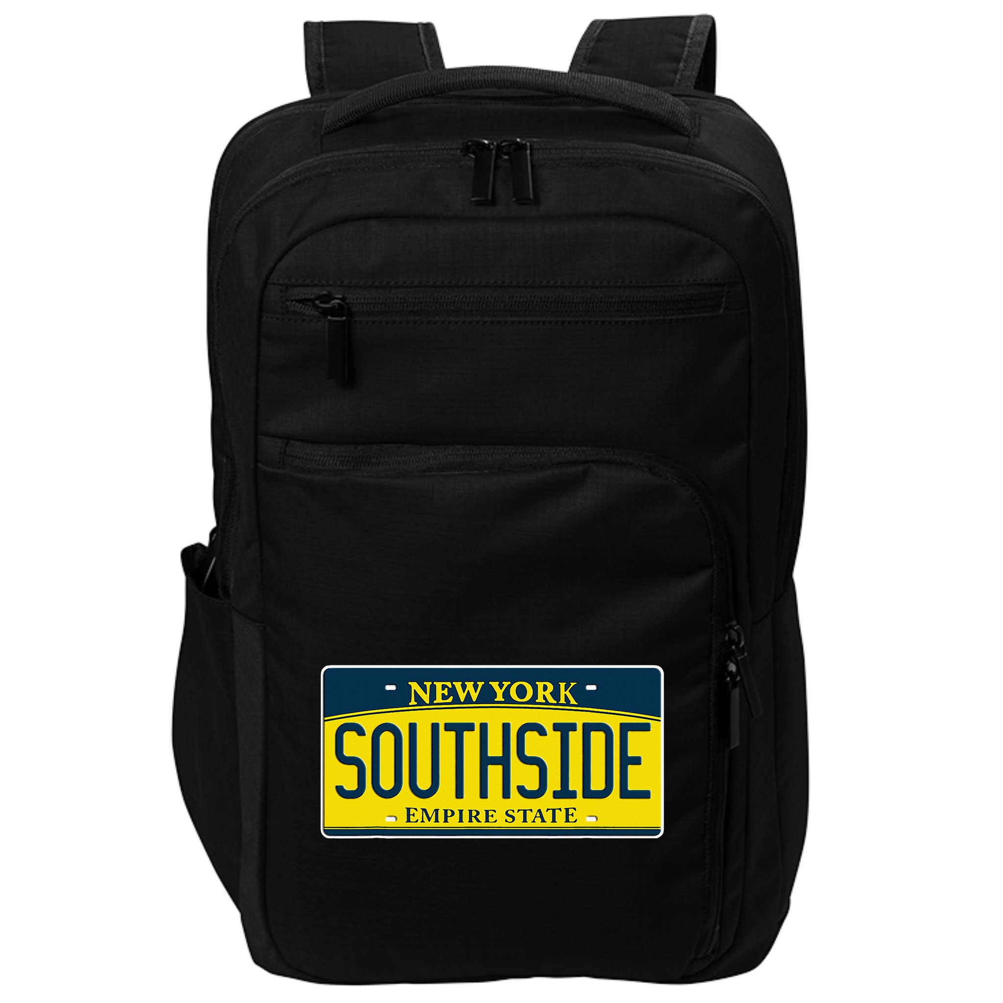 Southside Brooklyn Jamaica Queens Ny New York Neighborhood Impact Tech Backpack