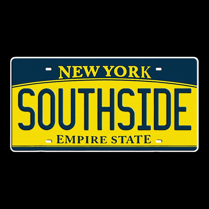 Southside Brooklyn Jamaica Queens Ny New York Neighborhood Backpack