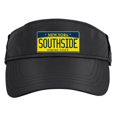 Southside Brooklyn Jamaica Queens Ny New York Neighborhood Adult Drive Performance Visor