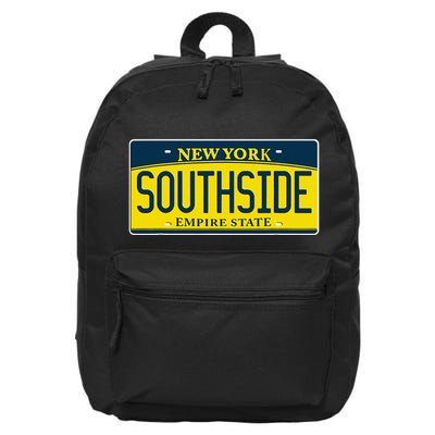 Southside Brooklyn Jamaica Queens Ny New York Neighborhood 16 in Basic Backpack