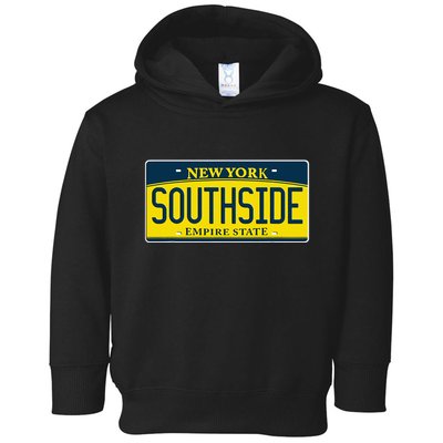 Southside Brooklyn Jamaica Queens Ny New York Neighborhood Toddler Hoodie