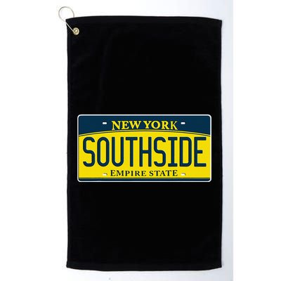 Southside Brooklyn Jamaica Queens Ny New York Neighborhood Golf Towel