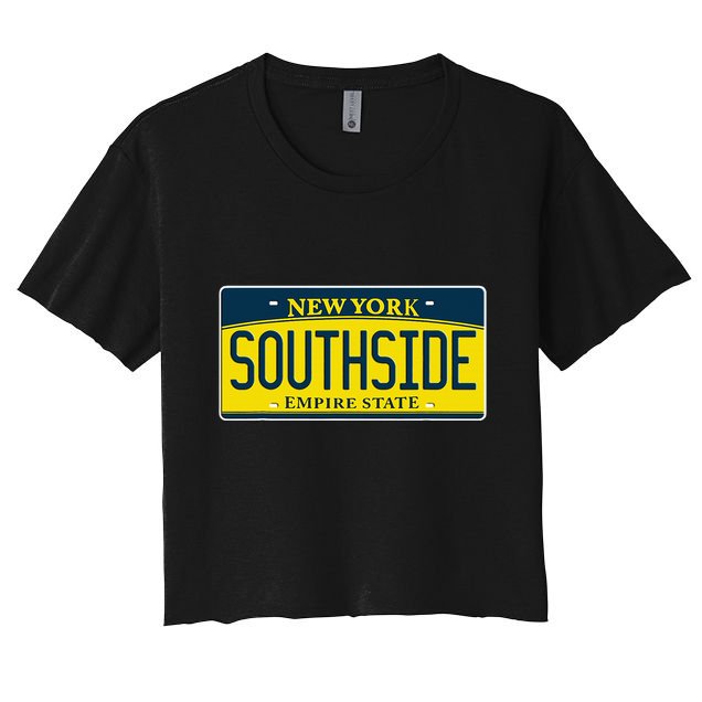 Southside Brooklyn Jamaica Queens Ny New York Neighborhood Crop Top