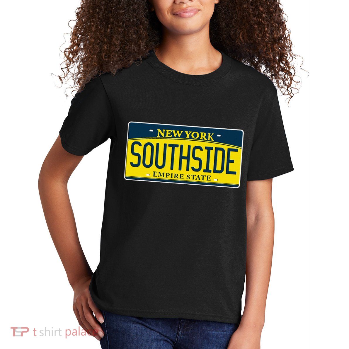 Southside Brooklyn Jamaica Queens Ny New York Neighborhood Kids T-Shirt