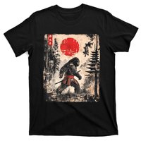 Samurai Bigfoot Japanese Vintage Graphic T-Shirt