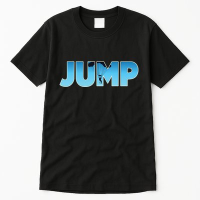 Skydiving | Base Jumping | Parachute | Parachutist Tall T-Shirt