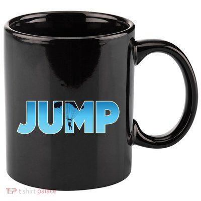Skydiving | Base Jumping | Parachute | Parachutist 11oz C Handle Ceramic Mug