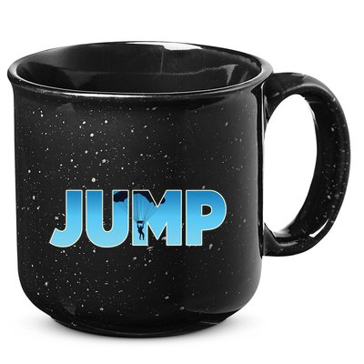 Skydiving | Base Jumping | Parachute | Parachutist 15oz Campfire Ceramic Mug