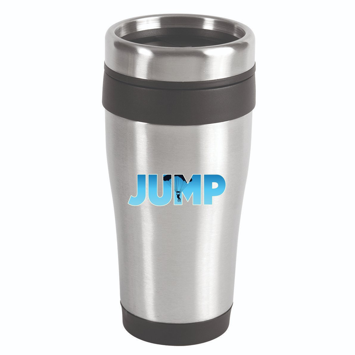 Skydiving | Base Jumping | Parachute | Parachutist 16oz Travel Tumbler