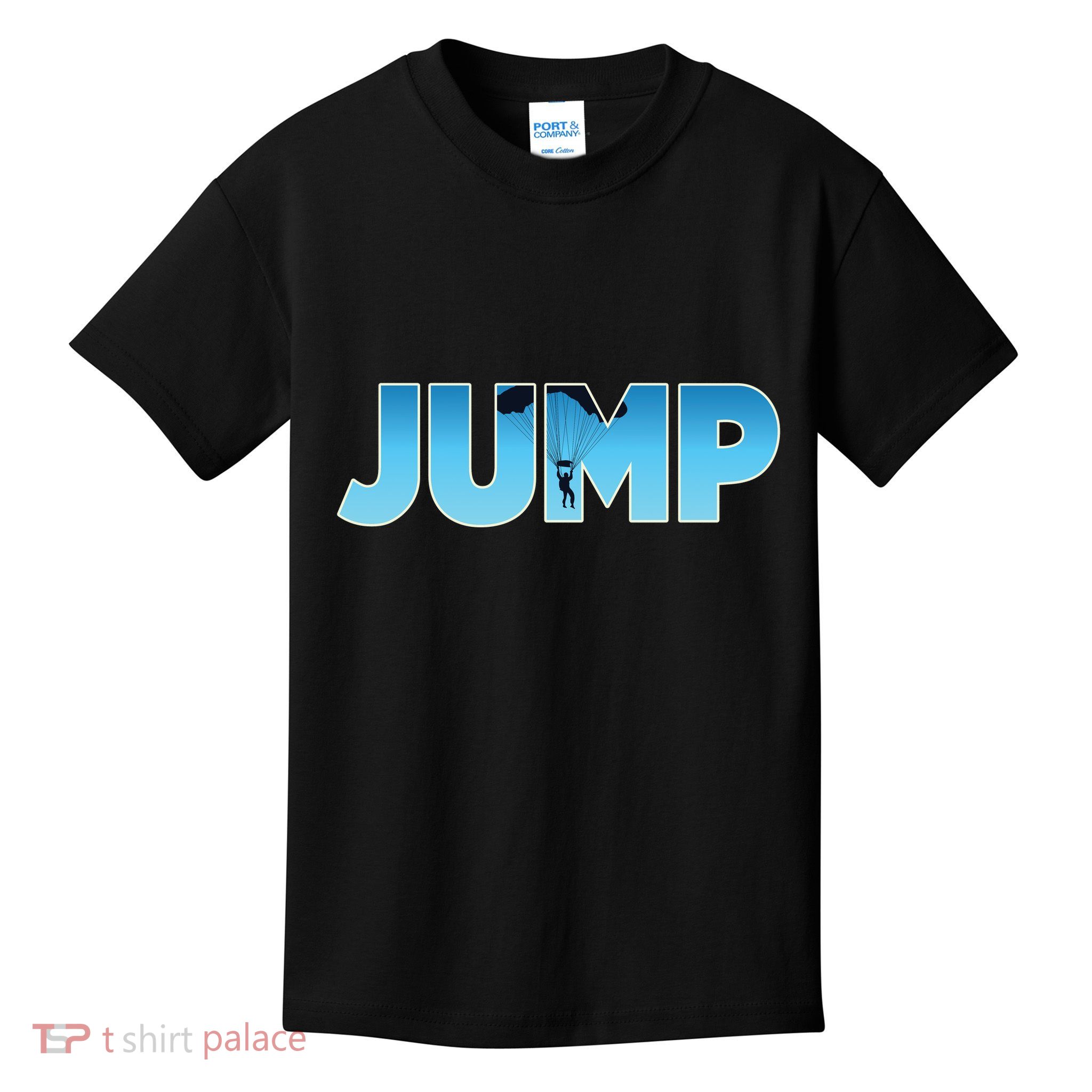 Skydiving | Base Jumping | Parachute | Parachutist Kids T-Shirt