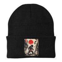 Samurai Bigfoot Japanese Vintage Graphic Beanie