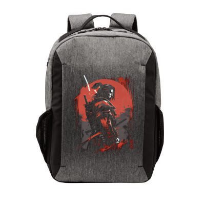 Samurai Bushido Japan Warrior Japanese Retro Graphic Art Vector Backpack