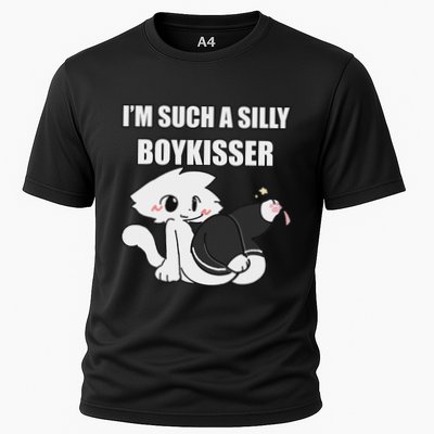 Silly Boy Kisser Meme Femboy Pride Lgbtq Performance Shirt