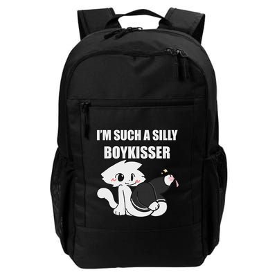 Silly Boy Kisser Meme Femboy Pride Lgbtq Backpack