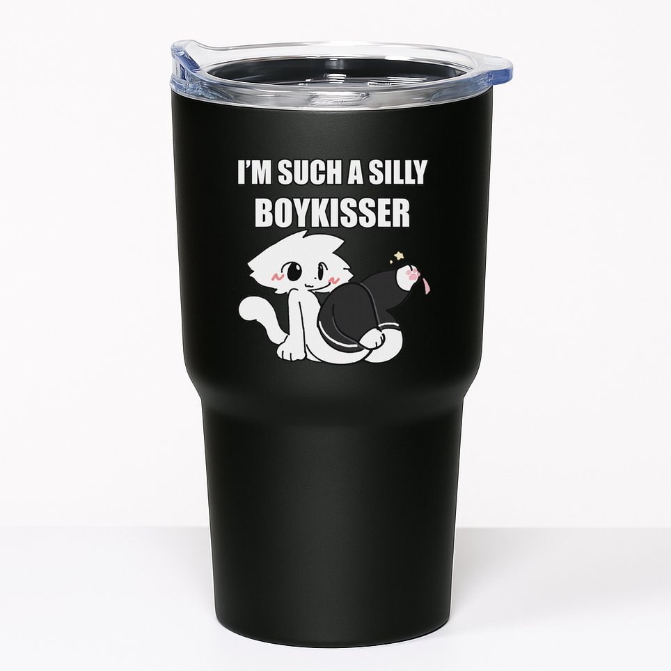 Silly Boy Kisser Meme Femboy Pride Lgbtq Tumbler