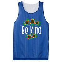 Sunflower Be Kind Autism Awareness Kindness Gift Mesh Reversible Basketball Jersey Tank