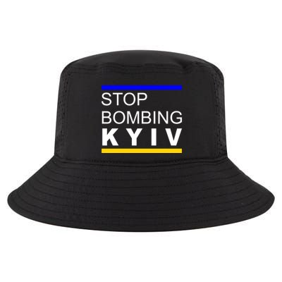Stop Bombing Kyiv Support Ukraine Cool Comfort Performance Bucket Hat