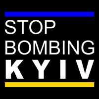 Stop Bombing Kyiv Support Ukraine Cooling Performance Crew T-Shirt