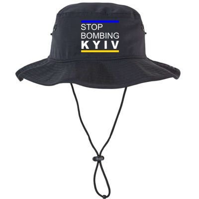 Stop Bombing Kyiv Support Ukraine Bucket Hat