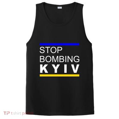Stop Bombing Kyiv Support Ukraine PosiCharge Competitor Tank