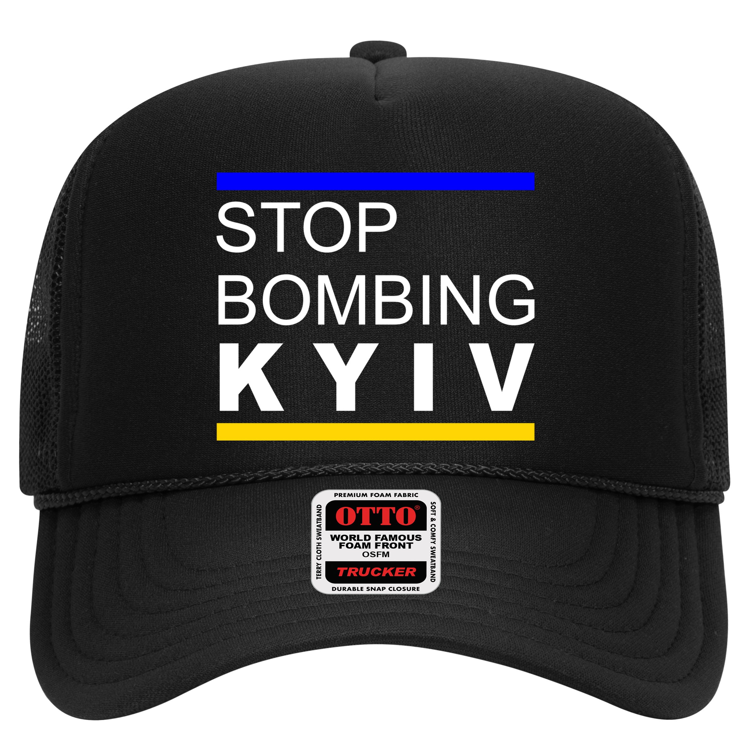 Stop Bombing Kyiv Support Ukraine Hat
