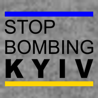 Stop Bombing Kyiv Support Ukraine Baby Bodysuit