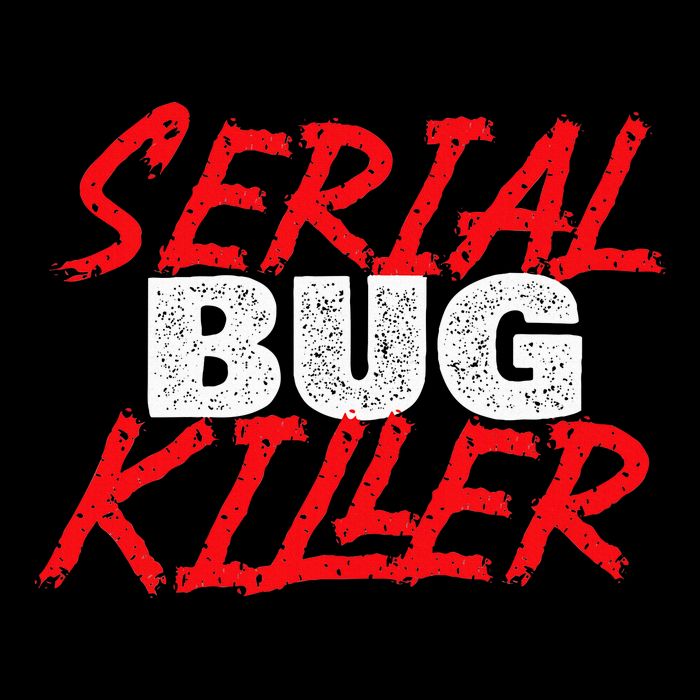 Serial Bug Killer Exterminator Pest Control Technician Drawstring Bag