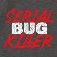 Serial Bug Killer Exterminator Pest Control Technician Vector Backpack