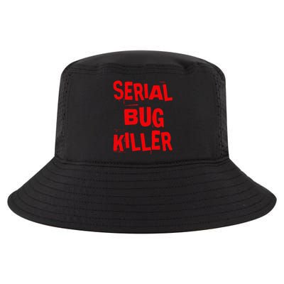 Serial Bug Killer Exterminator Pest Control Cool Comfort Performance Bucket Hat