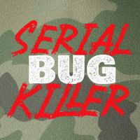 Serial Bug Killer Exterminator Pest Control Technician Legacy Tie Dye Trucker Hat