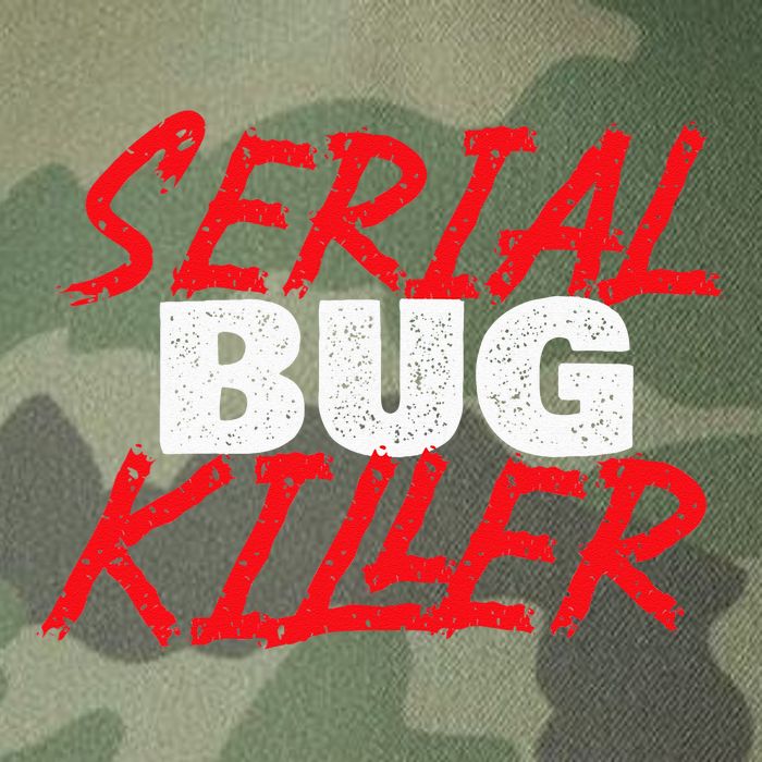 Serial Bug Killer Exterminator Pest Control Technician Legacy Tie Dye Trucker Hat