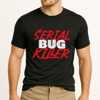 Serial Bug Killer Exterminator Pest Control Technician Performance Shirt