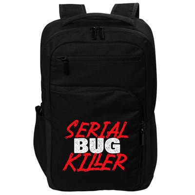 Serial Bug Killer Exterminator Pest Control Technician Impact Tech Backpack