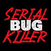Serial Bug Killer Exterminator Pest Control Technician Drawstring Bag