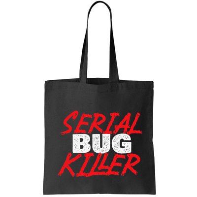 Serial Bug Killer Exterminator Pest Control Technician Bag