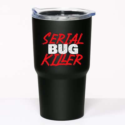 Serial Bug Killer Exterminator Pest Control Technician Tumbler