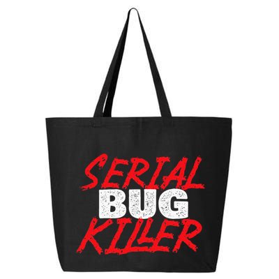 Serial Bug Killer Exterminator Pest Control Technician 25L Jumbo Tote