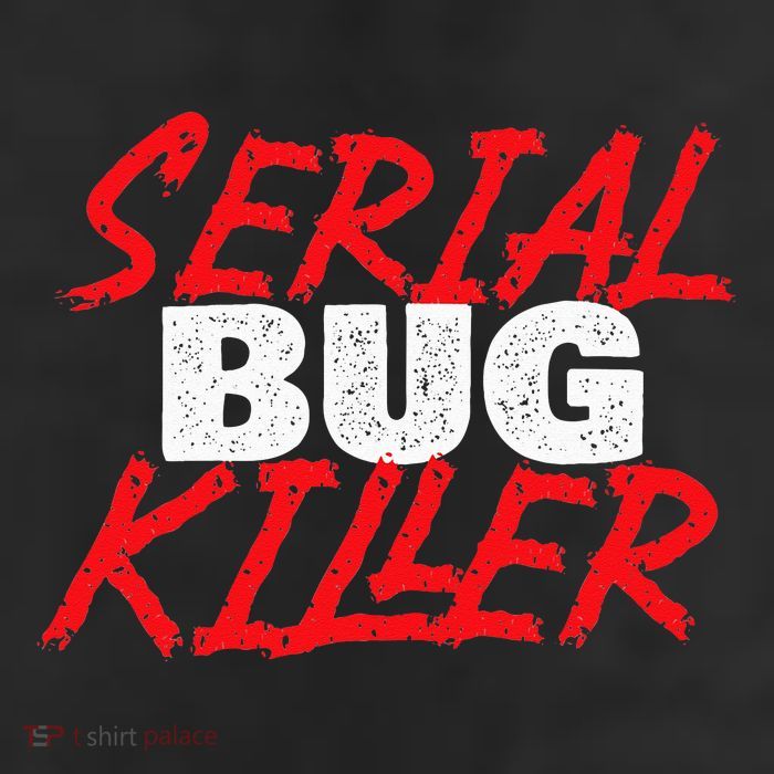 Serial Bug Killer Exterminator Pest Control Technician Trucker Hat