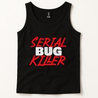 Serial Bug Killer Exterminator Pest Control Technician Tank Top